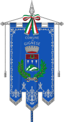 Drapeau de Gignese