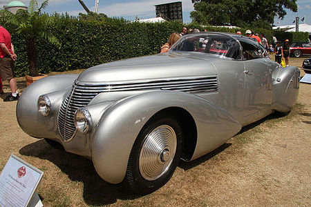 Saoutchik Hispano-Suiza H6B Dubonnet "Xenia" (1938)