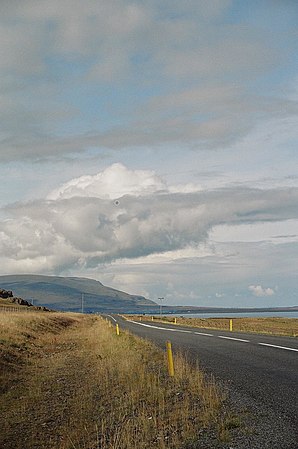 Südseite des Fjords Hvalfjörður