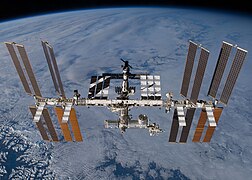 Station spatiale internationale ISS