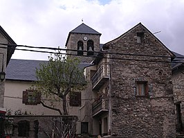 Kerk in Hoz de Jaca