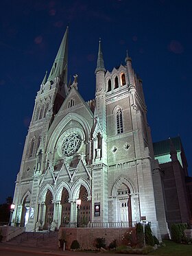 Image illustrative de l’article Cocathédrale Saint-Antoine-de-Padoue de Longueuil