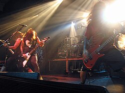 Machine Head-koncert Milwaukee-ban, 2006-ban.