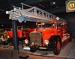 Magirus stegbil från 1935 på Rigas motormuseum