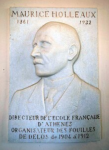 Portrait de Maurice Holleaux