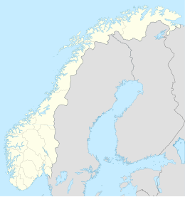 Mappa di localizzazione: Norvegia