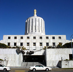 Oregon State Capitol