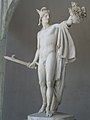 "Perseus Medusa peaga", 1804–1806, marmor, kõrgus 235 cm, Museo Pio-Clementino, Vatikan[13]