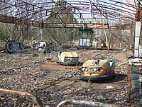 Pripyat playground