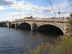 Charles River bridges