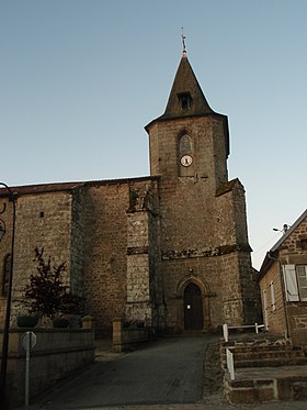 Les photos de l'église sur Commons