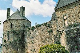 Saint-Sauveur-le-Vicomte – Veduta