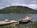 Image 35The ferry from Glenelg to Kylerhea on Skye has run for 400 years; the present boat, MV Glenachulish, is the only hand-operated turntable ferry still in operation Credit: Wojsyl