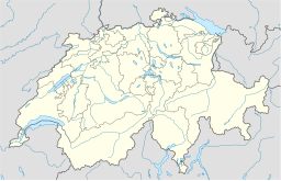 Bergdietikons läge i Schweiz