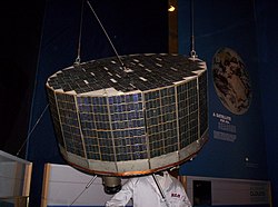 TIROS-1 Satelliitin malli