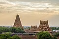 Brihadeeswarar Temple at Thanjavur