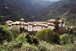 Trongsa – Veduta