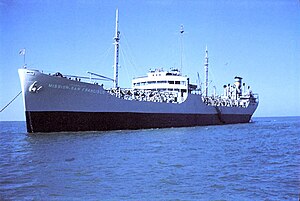 USNS Mission San Francisco