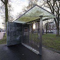 video Bus Stop van Rem Koolhaas (1990)