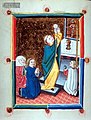 Miniature viennoise, ca. 1470.