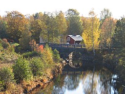 Gamla kyrkbron i Östmark