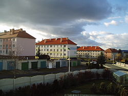 Former houses of ironworks workers