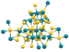 Image illustrative de l’article Sulfure de rhodium(III)