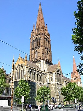 Image illustrative de l’article Cathédrale Saint-Paul de Melbourne