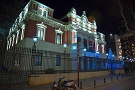 Palacio Provincial de la Diputación de Albacete