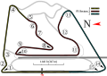 Circuit de Grand Prix (5,412 km)