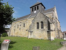 Église Saint-Martin.