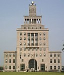 Veterans Memorial Building, var Cedar Rapids stadshus fram till översvämningen 2008.