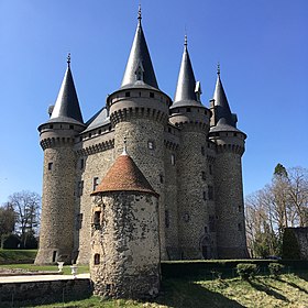 Image illustrative de l’article Château de Flaghac