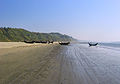 Cox's Bazar beach: regarded as the world's longest natural beach.