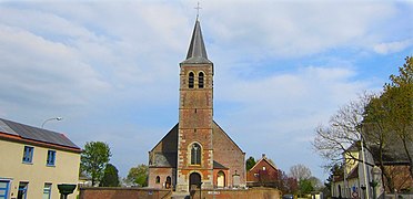 Église Saint-Amand de Russeignies