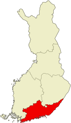 Lage in Finnland