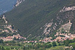 Skyline of Ferentillo