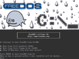 FreeDOS 1.0 Live CD