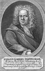 Vignette pour Johann Gabriel Doppelmayr