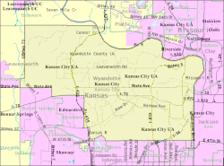 Kansas City map