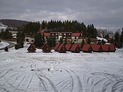 rekreační středisko Krokava