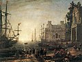 Haven (Villa Medici) (1637) Claude Lorrain