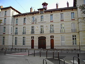 Lycée Champollion, Grenoble.