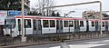 Rame MCL80 sur la section aérienne de la ligne.