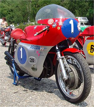 MV Agusta 350 6C GP, 1969