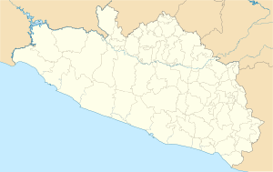 Igualapa is located in Guerrero