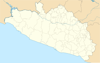 2021–22 Liga TDP season is located in Guerrero