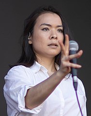 Mitski was born in Mie Prefecture, Japan to a Japanese mother and an American father.[205]