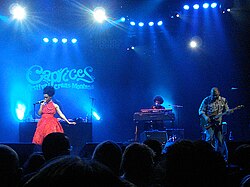 Skupina morcheeba v roku 2010