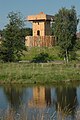 Nachbau einer Motte um das Jahr 1000 im Geschichtspark Bärnau-Tachov